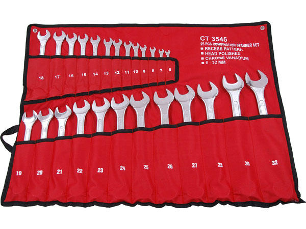 Combination Spanner Set