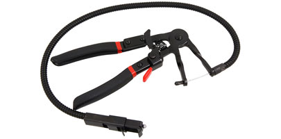 Flexi-Shaft Long Reach Hose Clip Pliers