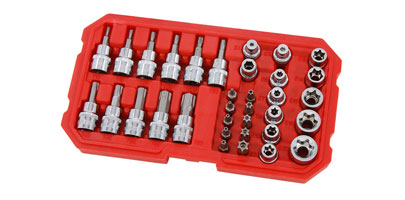 Star Socket and Bit Set