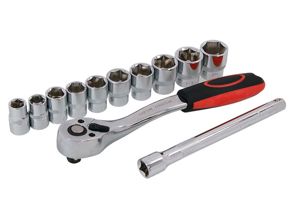 Socket and Ratchet Set