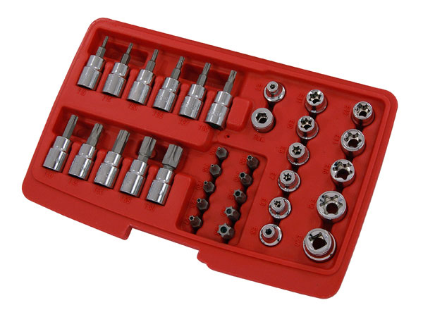 Star Socket and Bit Set