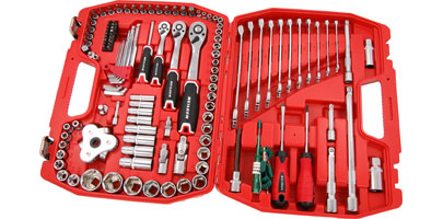 121pc Socket Set