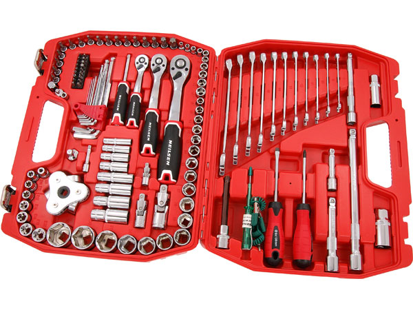 121 piece Socket Set