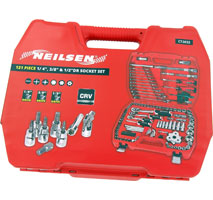 121pc Socket Set