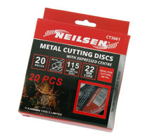 Metal Cutting Disc Set