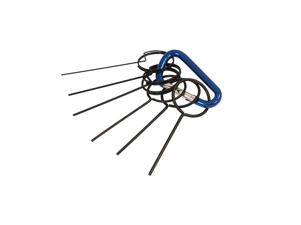 Belt Tensioner Retaining Pins