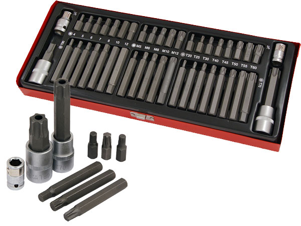 Hex Spline Star Bit Set