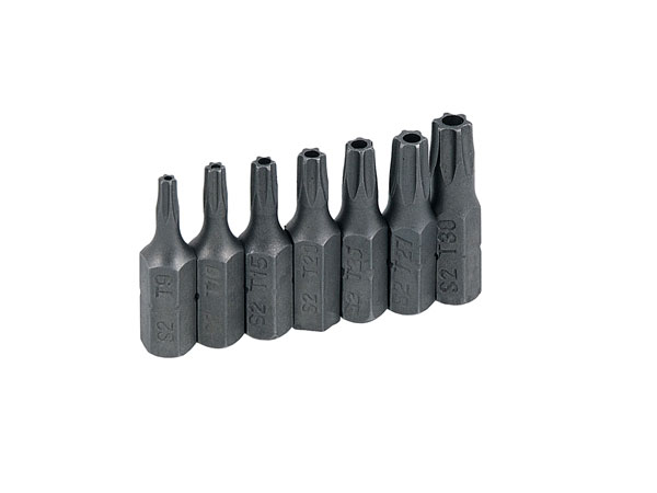 Tamperproof Star Bit Set