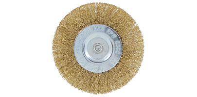 Flat Rotary Wire Brush