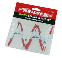 32mm Spring Clamp Set 