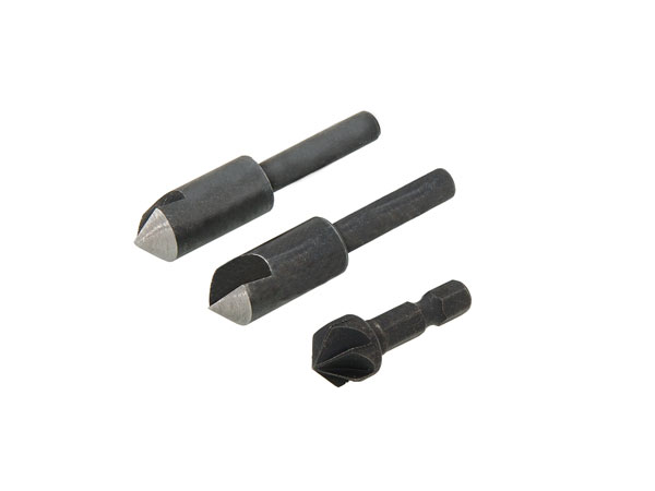 Countersink Bit Set - 3pc