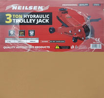 3.0 Ton Hydraulic Trolley Jack