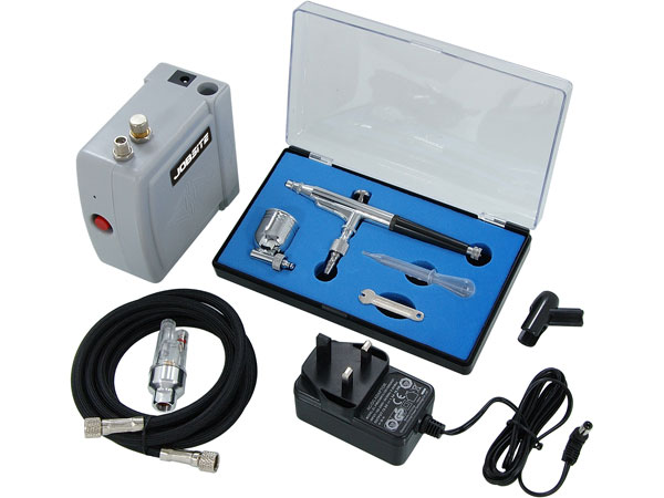 12V Air Compressor with Air Brush Kit