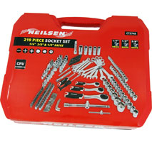 219pc Socket Set