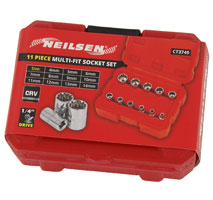 Multi-Fit Socket Set