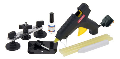 Dent Repair Kit with Glue Gun