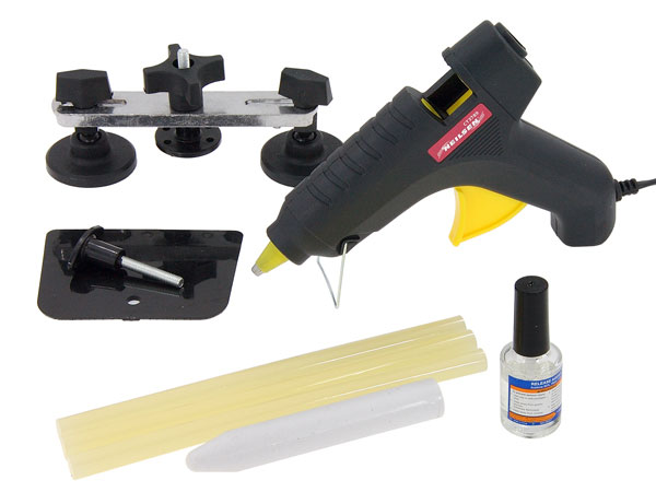 Dent Repair Kit with Glue Gun