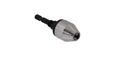 Keyless Drill Chuck - 1/4in.