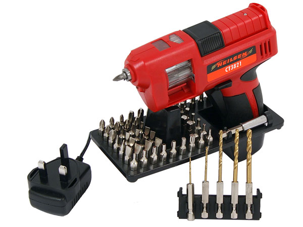 3.6V Cordless Screwdriver