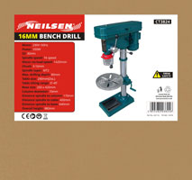 230 Volt Pillar Drill - 550W