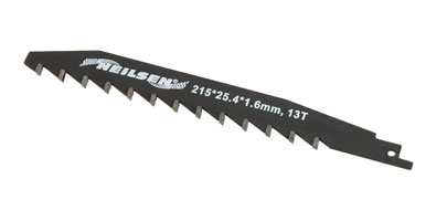 Reciprocating Saw Blade for Masonry