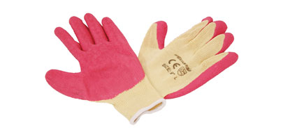 Latex Work Gloves