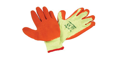 Latex Work Gloves