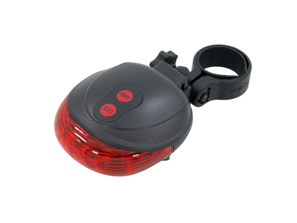 LED Rear Tail Light with Laser