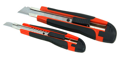 Snap-Off Blade Knife Set