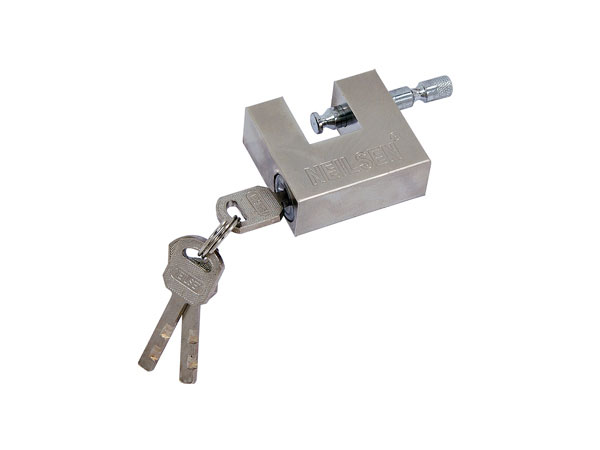 50mm Sliding Bolt Padlock