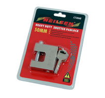 50mm Sliding Bolt Padlock