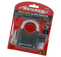 Heavy Duty Padlock with Alarm