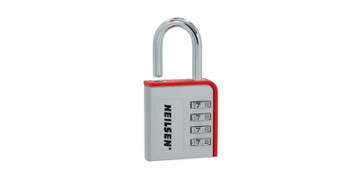 4 Digit Combination Padlock