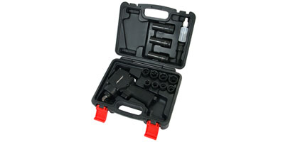 Air Impact Wrench Kit - 1/2in.Dr