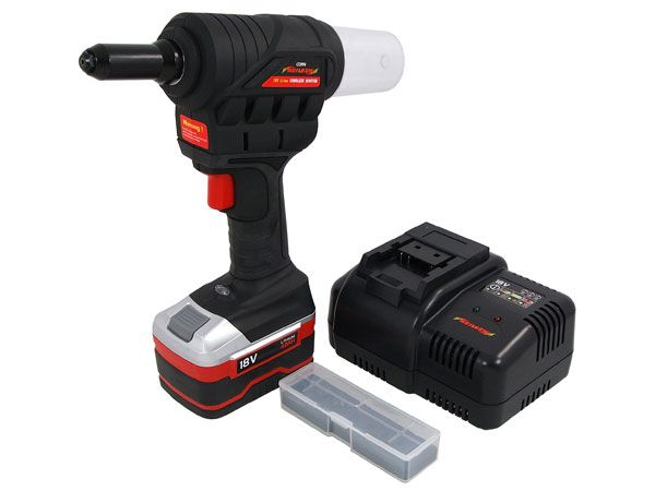 18 Volt Cordless Riveting Gun