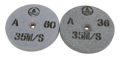 2 Bench Grinder Discs