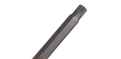 M12 x 800mm Spline Socket Bit