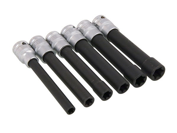 Star Socket Set - 6pc