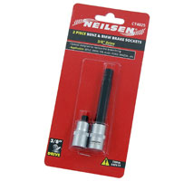 Hex Bit Socket Set for Brakes