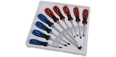 Pound Thru Screwdriver Set