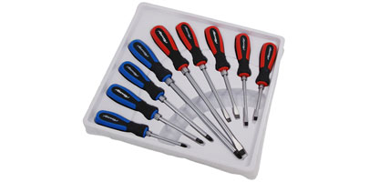 Pound Thru Screwdriver Set