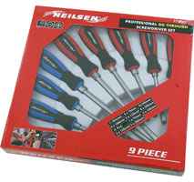 Pound Thru Screwdriver Set