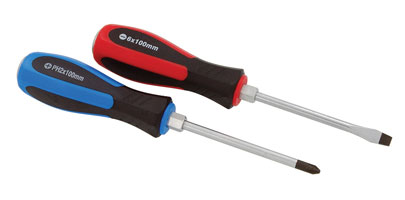 Pound Thru Screwdriver Set