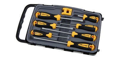 8 Piece Screwdriver Set