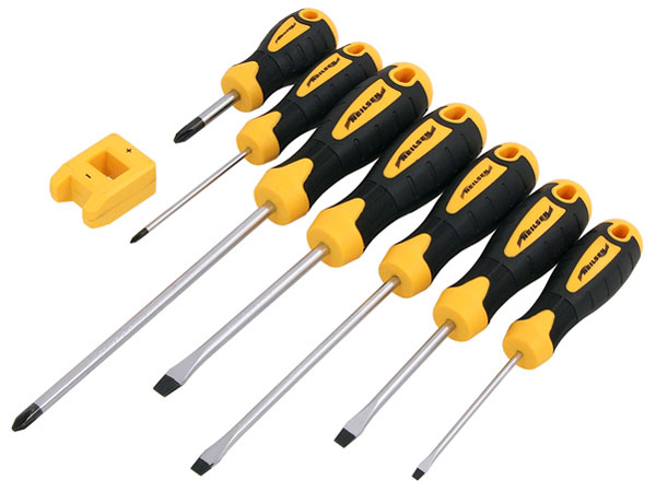 8 Piece Screwdriver Set