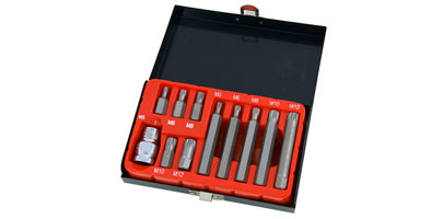 Spline Bit Set