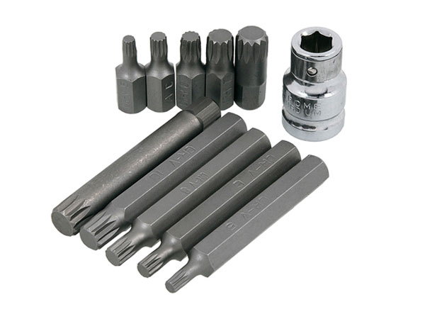 Spline Bit Set