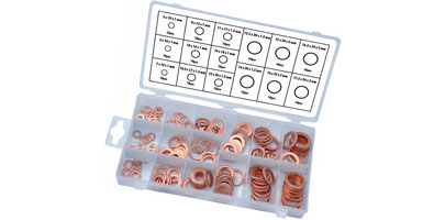 Copper Washer Assortment Box