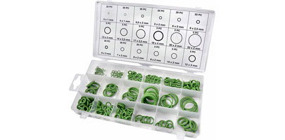 Rubber O-Ring Assortment Box