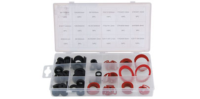 Rubber / Fibre Assortment Box